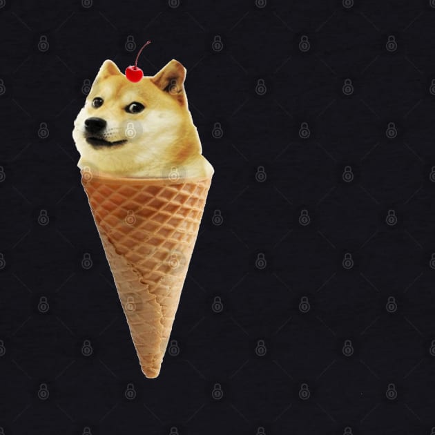 Doge Cream by one-broke-kid